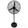 Ventilador de pie de pedestal de metal eléctrico negro Ventilateur